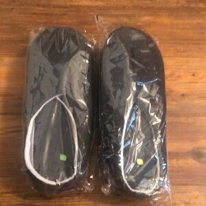 Dark Grey Slippers Business Flight